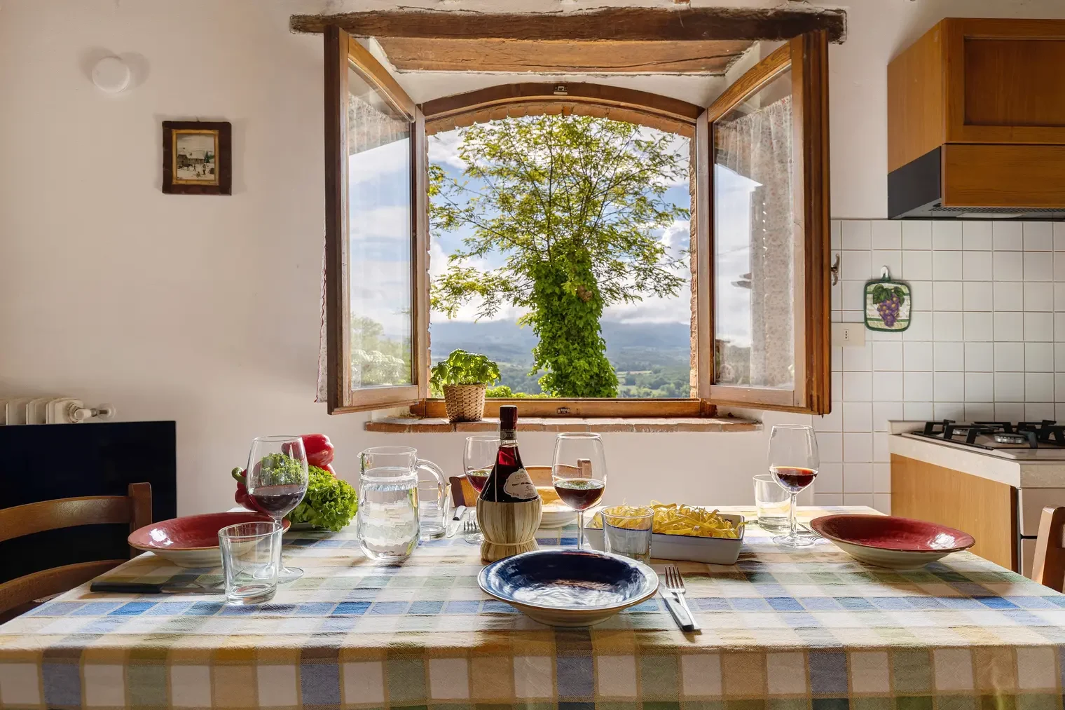 Fontanelle 3 — interno