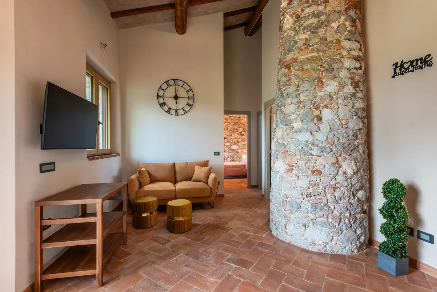 Rustico con Jacuzzi — 7